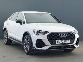 2022 (72) Audi Q3 35 TFSI Black Edition 5dr S Tronic [C+S Pack]