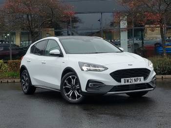 2021 (21) Ford Focus 1.0 EcoBoost Hybrid mHEV 155 Active X Edition 5dr