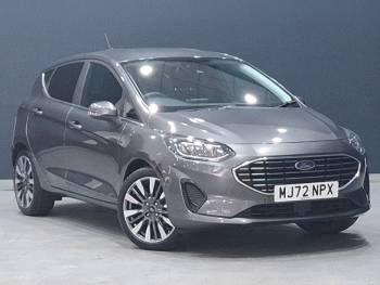2022 (72) Ford Fiesta 1.0 EcoBoost Titanium X 5dr