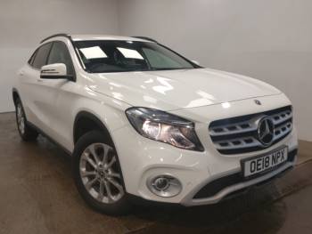 2018 (18) Mercedes-Benz Gla GLA 200 SE Executive 5dr