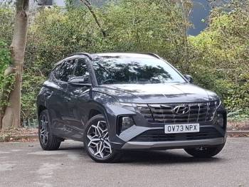 2023 (73) Hyundai Tucson 1.6 TGDi 48V MHD 180 N Line S 5dr 4WD DCT