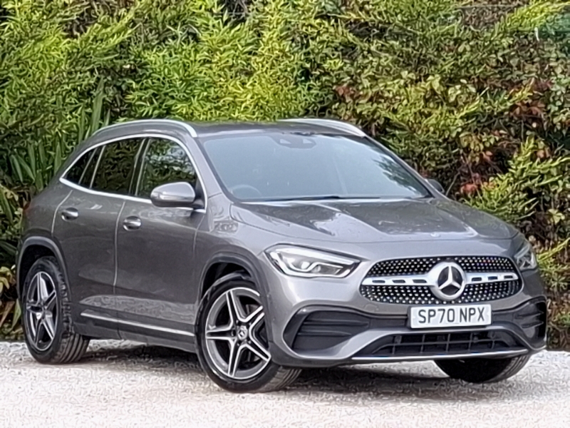2020 Mercedes-Benz GLA