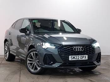 2022 (22) Audi Q3 35 TFSI Black Edition 5dr