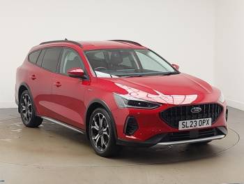 2023 (23) Ford Focus 1.0 EcoBoost Hybrid mHEV Active X 5dr