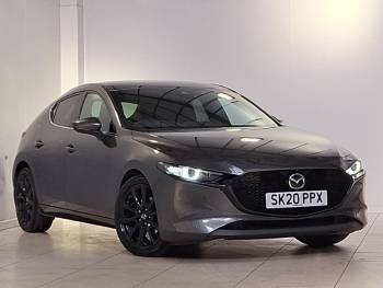 2020 (20) Mazda 3 2.0 Skyactiv X MHEV GT Sport Tech 5dr AWD