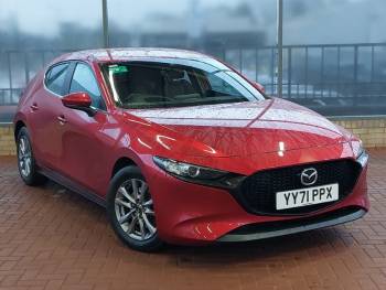 2021 (71) Mazda 3 2.0 e-Skyactiv G MHEV SE-L Lux 5dr