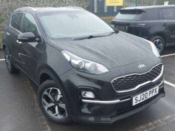 2020 (20) Kia Sportage 1.6 GDi ISG 2 5dr