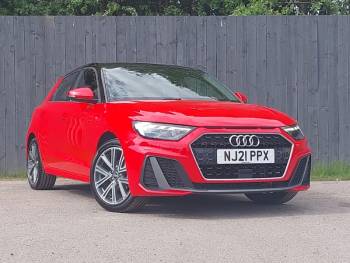 2021 (21) Audi A1 25 TFSI S Line 5dr