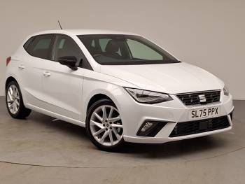 2025 (75) Seat Ibiza 1.0 TSI 115 FR 5dr DSG
