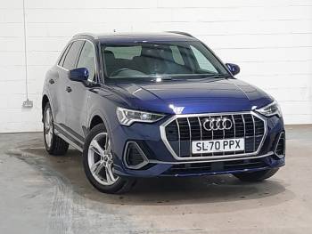 2020 (70) Audi Q3 35 TFSI S Line 5dr S Tronic