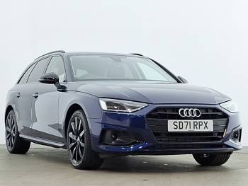 2021 (71) Audi A4 40 TFSI 204 Sport Ed 5dr S Tronic [C+S]