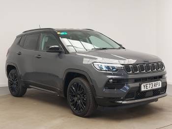 2023 (73) Jeep Compass 1.5 T4 e-Torque Hybrid S Model 5dr DCT