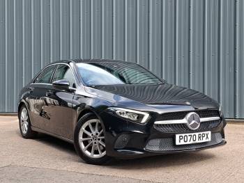 2020 (70) Mercedes-Benz A Class A200 Sport Executive 4dr Auto