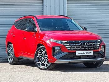 2024 (24) Hyundai Tucson 1.6 TGDi Plug-in Hybrid N Line 5dr 4WD Auto