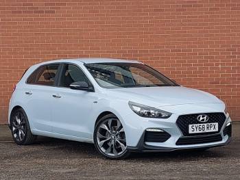 2018 (68) Hyundai I30 1.4T GDI N Line 5dr