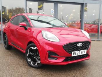 2025 (25) Ford Puma 1.0 EcoBoost Hybrid mHEV ST-Line X 5dr DCT