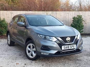 2018 (18) Nissan Qashqai 1.5 dCi Acenta 5dr