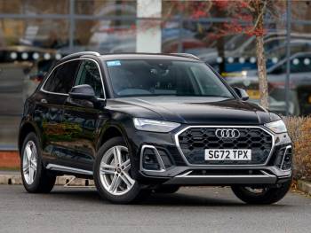 2022 (72) Audi Q5 45 TFSI Quattro S Line 5dr S Tronic [C+S]