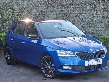 2021 (21) Skoda Fabia 1.0 TSI Colour Edition 5dr