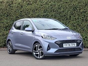 2024 (74) Hyundai I10 1.2 [79] Premium 5dr Auto [Nav]