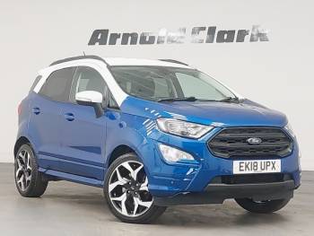 2018 (18) Ford Ecosport 1.0 EcoBoost 140 ST-Line 5dr