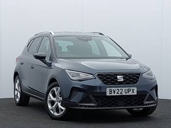 2022 (22) Seat Arona 1.0 TSI 110 FR 5dr