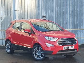 2018 (68) Ford Ecosport 1.0 EcoBoost 125 Titanium 5dr Auto