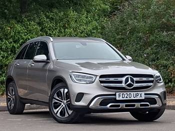 2020 (20) Mercedes-Benz Glc GLC 220d 4Matic Sport 5dr 9G-Tronic