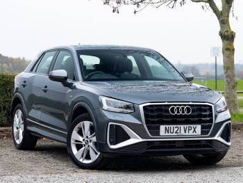 2021 (21) Audi Q2 30 TFSI S Line 5dr