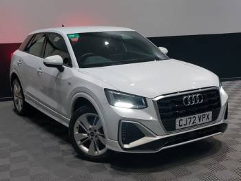 2022 (72) Audi Q2 35 TFSI S Line 5dr S Tronic