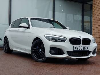 2018 (68) BMW 1 Series 116d M Sport Shadow Edition 5dr