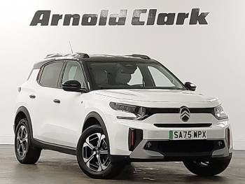 2025 (75) Citroen C3 Aircross 83kW Standard Range Max 44kWh 5dr Auto