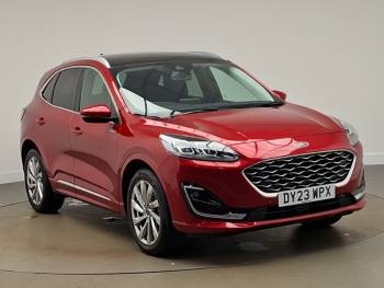 2023 (23) Ford Kuga 2.5 FHEV Vignale 5dr CVT