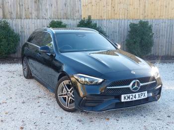 2024 (24) Mercedes-Benz C Class C220d AMG Line 5dr 9G-Tronic