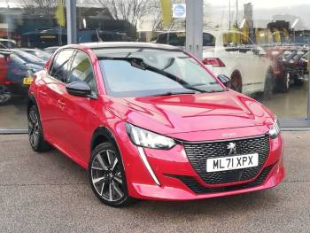 2021 (71) Peugeot 208 1.2 PureTech 100 GT 5dr