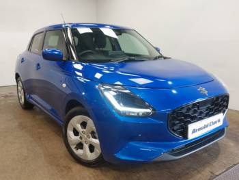 2024 (74) Suzuki Swift 1.2 Mild Hybrid Motion 5dr CVT