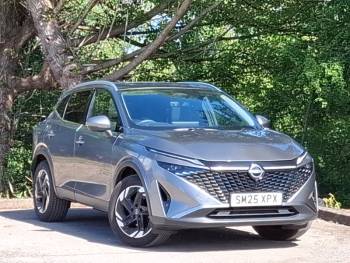2025 (25) Nissan Qashqai 1.3 DiG-T MH N-Connecta [Glass Roof] 5dr