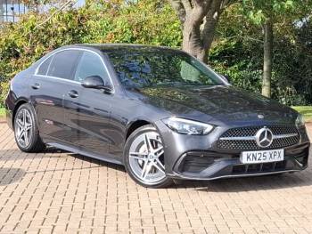 2025 (25) Mercedes-Benz C Class C200 AMG Line 4dr 9G-Tronic