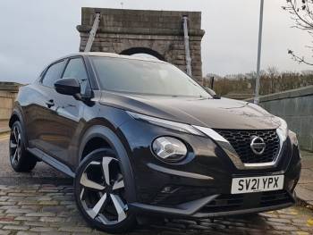 2021 (21) Nissan Juke 1.0 DiG-T 114 Tekna 5dr