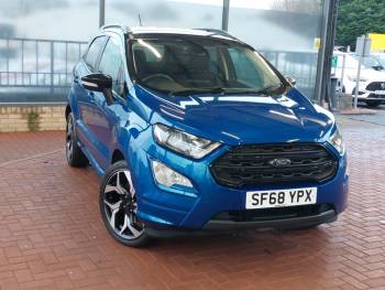 2018 (68) Ford Ecosport 1.0 EcoBoost 125 ST-Line 5dr