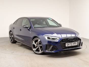 2023 (73) Audi A4 40 TFSI 204 Black Edition 4dr S Tronic