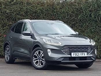 2021 (21) Ford Kuga 1.5 EcoBlue Titanium Edition 5dr