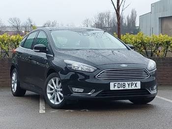 2018 Ford Focus 1.5 TDCi 120 Titanium 5dr