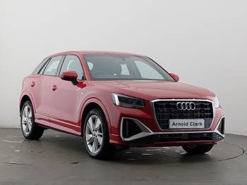 2022 (72) Audi Q2 35 TFSI S Line 5dr S Tronic