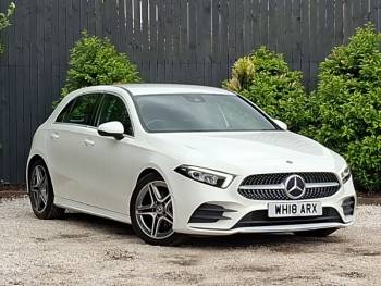 2018 (18) Mercedes-Benz A Class A180d AMG Line 5dr Auto