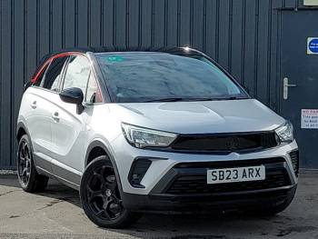 2023 (23) Vauxhall Crossland 1.2 Turbo GS 5dr