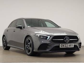 2022 (22) Mercedes-Benz A Class A180 AMG Line Executive Edition 5dr Auto