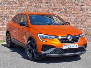 2022 Renault Arkana 1.6 E-TECH Hybrid 145 R.S. Line 5dr Auto