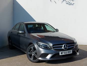 2018 (68) Mercedes-Benz C Class C200 Sport Premium 4dr 9G-Tronic