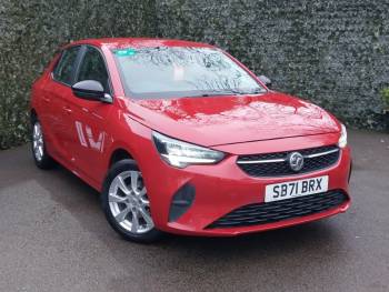 2021 (71/22) Vauxhall Corsa 1.2 SE 5dr